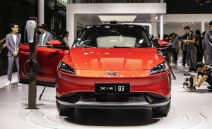 China - Noviembre 2020: Las ventas de coches avanzan en el Gigante Asiático