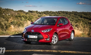 Europa - Noviembre 2020: El nuevo Toyota Yaris accede al podio