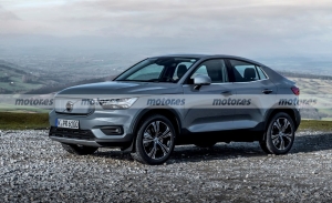 Adelanto del nuevo SUV coupé basado en el Volvo XC40, un nuevo eléctrico para 2021
