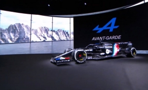 Alpine presenta su proyecto de F1 con Alonso a los mandos del A521