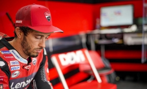 Andrea Dovizioso espera la llamada de Honda para sustituir a Marc Márquez