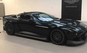 El único Aston Martin Victor aparece por sorpresa en Bélgica