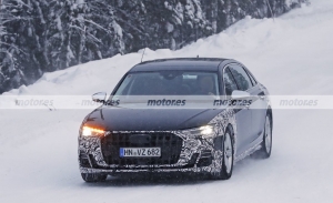 Nuevas fotos espía presentan un Audi A8 L 2022 especial ¿el lujoso Horch a la vista?