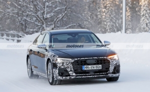 El Audi S8 Facelift 2022, cazado en sus primeras pruebas en el norte de Europa