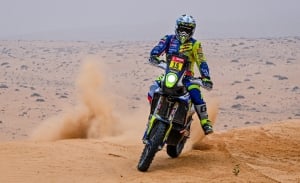 Balance del Dakar para los 'riders' españoles en motos y quads