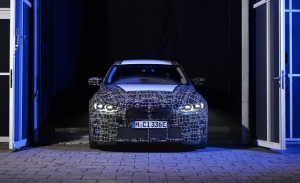 Nuevo teaser del nuevo BMW i4 M50 xDrive, la marca alemana confirma su debut en 2021