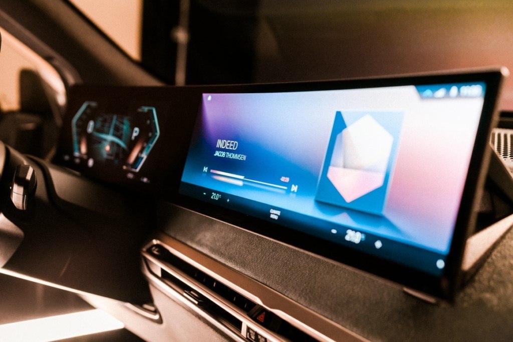 Foto BMW iX 2021 - interior