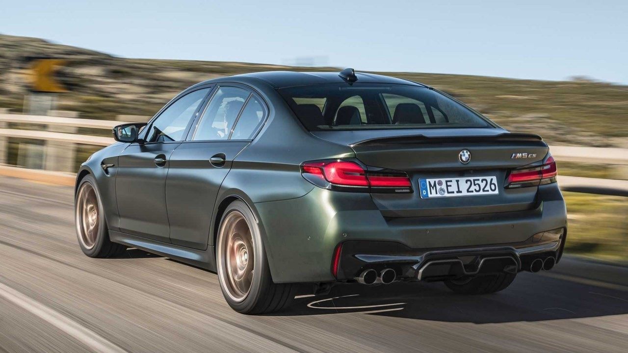 Bmw M5 Cs 98 