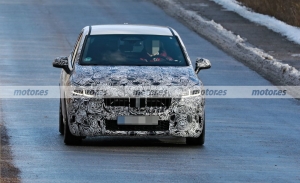 Los prototipos del nuevo BMW Serie 2 Active Tourer 2022 empiezan a destaparse