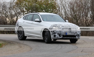 Dos prototipos del BMW X4 Facelift 2022 descubre nuevos detalles en fotos espía