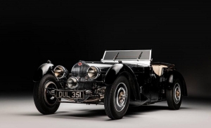 Uno de los valiosos Bugatti Type 57S aparece a subasta tras 50 años desaparecido