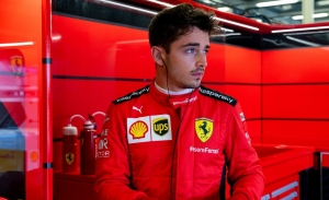 Charles Leclerc, positivo por COVID-19
