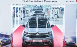 El Citroën C5 Aircross ya está siendo producido en la India
