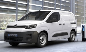 Citroën ë-Berlingo Van, una nueva furgoneta eléctrica para el mundo laboral