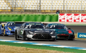 El DTM no visitará Rusia en su primer año bajo normativa GT3