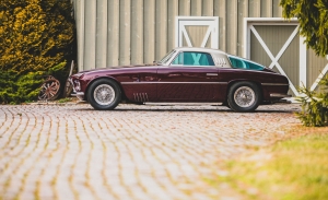 Uno de los tres Ferrari 375 America by Vignale aparece a subasta