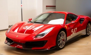 Espectacular Ferrari 488 Pista inspirado en el Ferrari 340 MM que ganó la Mille Miglia