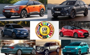 Criba final, se presentan los siete finalistas al título de Coche del Año 2021