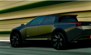 El nuevo Fisker Alaska, un nuevo pick-up eléctrico, se deja ver en un primer teaser