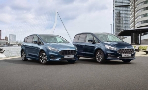 Los Ford S-MAX Hybrid y Ford Galaxy Hybrid se pondrán a la venta en mayo