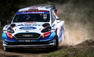 Greensmith, Fourmaux y Suninen se reparten los dos Ford de M-Sport