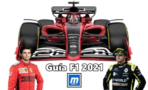 Guía completa F1 2021: presentaciones, test, calendario, equipos y pilotos