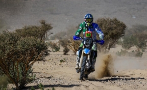 El hidrógeno no salva a Willy Jobard de ser, otra vez, el primer abandono del Dakar