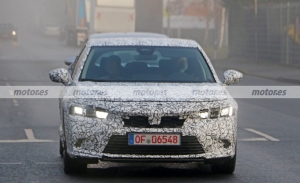 El nuevo Honda Civic Hatchback 2022 debuta en fotos espía en Europa