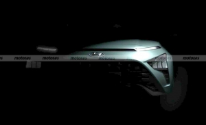 Los primeros teasers del Hyundai Bayon 2021 revelan su afilado frontal