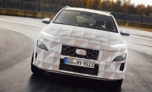 Nuevo teaser del Hyundai Kona N 2021, el primer SUV de altas prestaciones de la marca