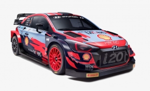 Hyundai Motorsport también desvela la nueva librea del i20 WRC Coupé