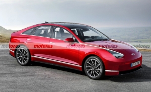 Nuevo render del IONIQ 6 2022, la berlina eléctrica coreana que asaltará el segmento D