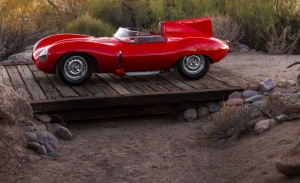 El Jaguar D-Type ex-Bernie Ecclestone vuelve a subasta casi a mitad de precio