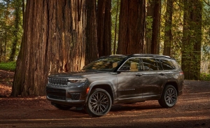 Jeep presenta el atractivo y tecnológico Grand Cherokee L 2021 de 7 plazas