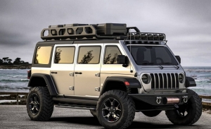 Este es el Jeep Wrangler monovolumen que Jeep debería haber fabricado en los 90s