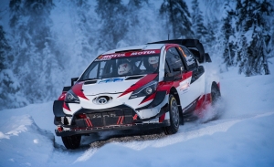 Juho Hänninen gana el Arctic Rally, Valtteri Bottas acaba en sexto lugar