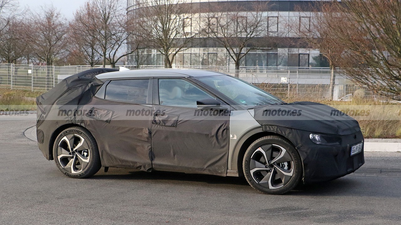 Foto espía KIA CV 2021 - exterior