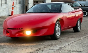 El radical y futurista KITT de Knight Rider 2000 sale a subasta