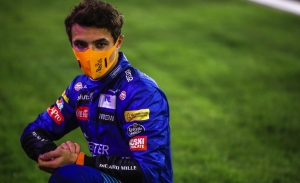Lando Norris, positivo por COVID-19 en Dubai