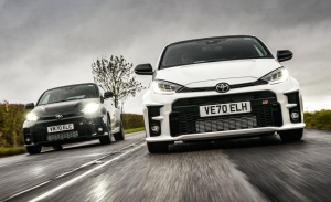 Litchfield sube la categoría del Toyota Yaris GR superando los 300 caballos