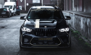 Manhart MHX5 800: El BMW X5 M transforma su brutalidad lujosa y deportiva