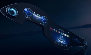 La impresionante Hiperpantalla MBUX del nuevo Mercedes EQS, con lujo de detalle