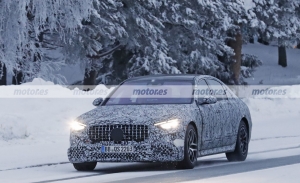 El nuevo Mercedes-AMG S 63 e 2022 afronta sus pruebas de invierno en Suecia
