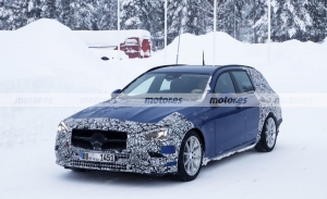Los prototipos del nuevo Mercedes Clase C Estate 2021 se trasladan a las pruebas de invierno