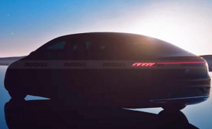 Primer teaser oficial del Mercedes EQS 2022, la berlina eléctrica de lujo se acerca