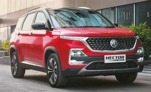 MG Hector 2021, desvelada la puesta a punto del exitoso SUV de Morris Garage