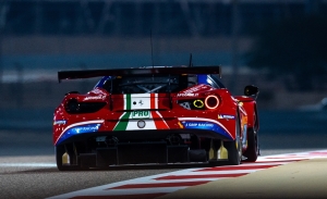 Miguel Molina estrena nuevo 'compi' en el proyecto de Ferrari en el WEC