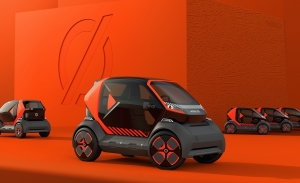 Mobilize, la marca de movilidad urbana de Renault, debuta junto al EZ-1 Prototype