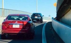 El nuevo Nissan Ariya, grabado en un vídeo espía en pruebas por Japón