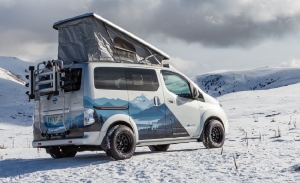 Nissan e-NV200 Winter Camper, para amantes de la naturaleza y la nieve